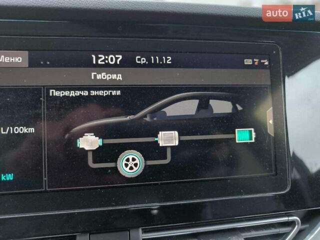Черный Киа Niro, объемом двигателя 1.6 л и пробегом 78 тыс. км за 16100 $, фото 26 на Automoto.ua