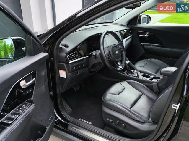 Черный Киа Niro, объемом двигателя 1.62 л и пробегом 45 тыс. км за 4500 $, фото 11 на Automoto.ua