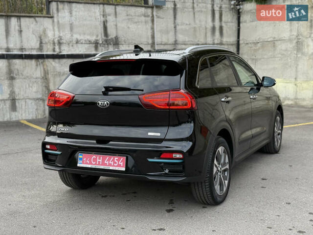 Черный Киа Niro, объемом двигателя 0 л и пробегом 80 тыс. км за 21850 $, фото 24 на Automoto.ua