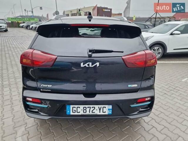 Черный Киа Niro, объемом двигателя 0 л и пробегом 65 тыс. км за 20800 $, фото 13 на Automoto.ua