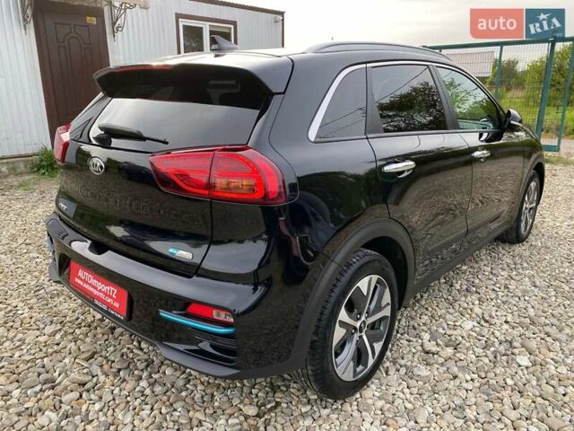 Черный Киа Niro, объемом двигателя 0 л и пробегом 96 тыс. км за 20600 $, фото 13 на Automoto.ua