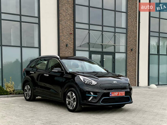 Черный Киа Niro, объемом двигателя 0 л и пробегом 94 тыс. км за 17900 $, фото 13 на Automoto.ua