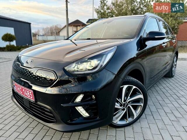 Черный Киа Niro, объемом двигателя 0 л и пробегом 89 тыс. км за 19350 $, фото 4 на Automoto.ua