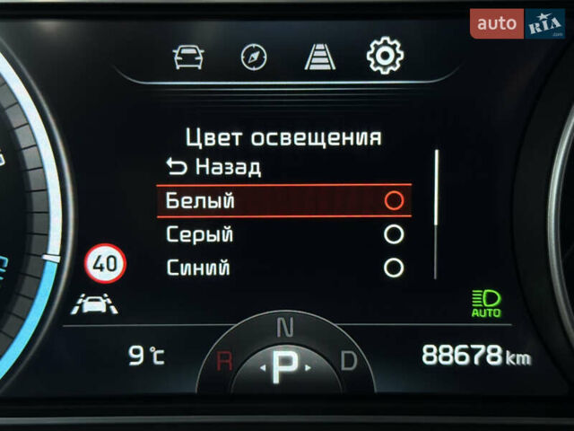 Черный Киа Niro, объемом двигателя 0 л и пробегом 88 тыс. км за 23900 $, фото 63 на Automoto.ua