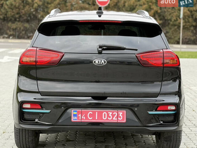 Черный Киа Niro, объемом двигателя 0 л и пробегом 80 тыс. км за 19650 $, фото 144 на Automoto.ua
