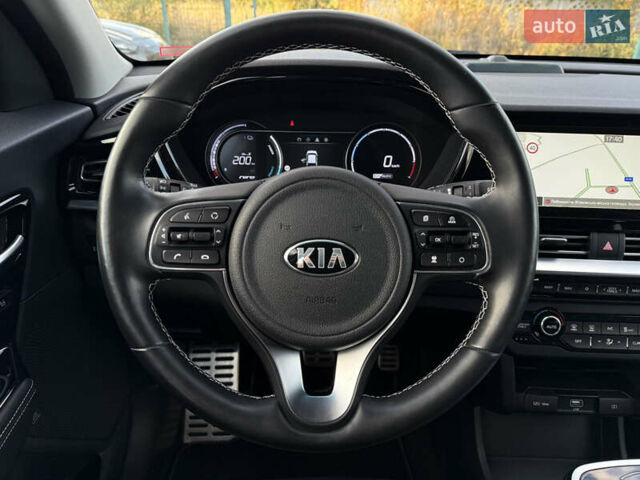 Черный Киа Niro, объемом двигателя 0 л и пробегом 88 тыс. км за 23900 $, фото 50 на Automoto.ua