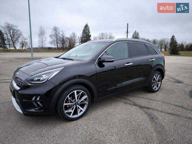 Черный Киа Niro, объемом двигателя 1.6 л и пробегом 78 тыс. км за 16100 $, фото 5 на Automoto.ua
