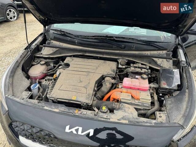 Черный Киа Niro, объемом двигателя 1.6 л и пробегом 61 тыс. км за 14900 $, фото 15 на Automoto.ua
