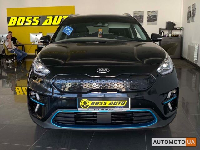 Черный Киа Niro, объемом двигателя 64 л и пробегом 27 тыс. км за 22800 $, фото 1 на Automoto.ua