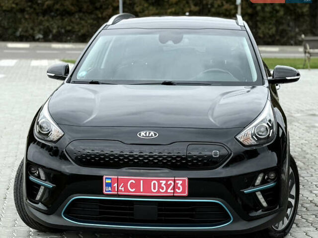 Черный Киа Niro, объемом двигателя 0 л и пробегом 80 тыс. км за 19650 $, фото 95 на Automoto.ua
