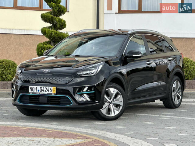 Чорний Кіа Niro, об'ємом двигуна 0 л та пробігом 51 тис. км за 21500 $, фото 15 на Automoto.ua