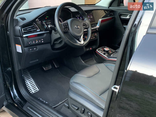 Черный Киа Niro, объемом двигателя 0 л и пробегом 60 тыс. км за 22799 $, фото 27 на Automoto.ua