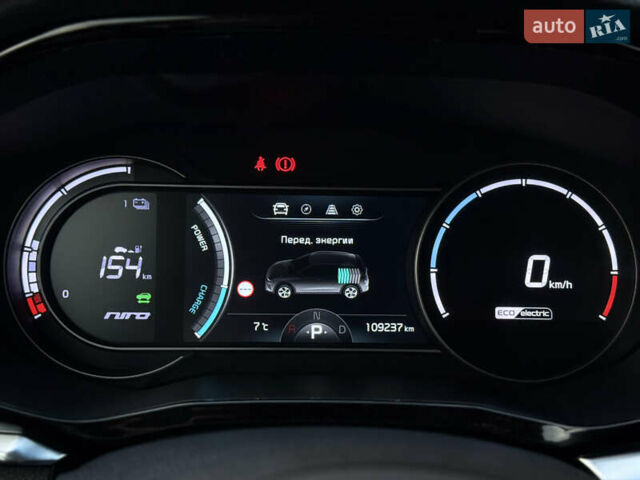 Черный Киа Niro, объемом двигателя 0 л и пробегом 109 тыс. км за 19900 $, фото 19 на Automoto.ua