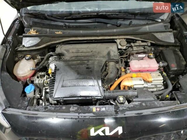 Черный Киа Niro, объемом двигателя 1.6 л и пробегом 39 тыс. км за 9700 $, фото 11 на Automoto.ua