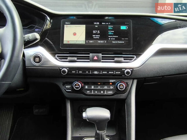 Черный Киа Niro, объемом двигателя 1.62 л и пробегом 45 тыс. км за 4500 $, фото 8 на Automoto.ua