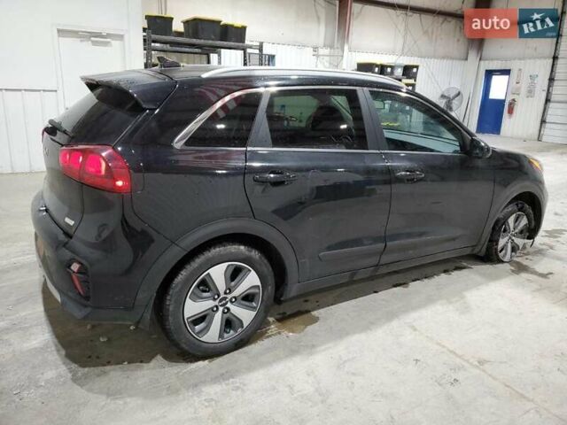 Черный Киа Niro, объемом двигателя 1.6 л и пробегом 39 тыс. км за 9700 $, фото 2 на Automoto.ua