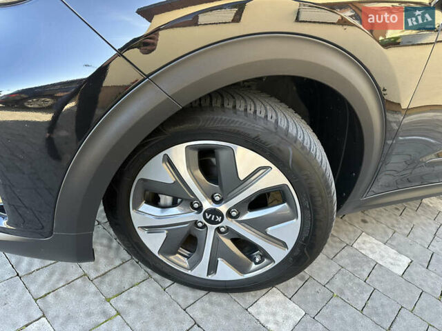 Черный Киа Niro, объемом двигателя 0 л и пробегом 127 тыс. км за 19750 $, фото 16 на Automoto.ua