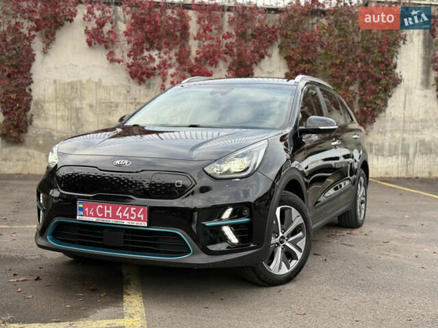 Черный Киа Niro, объемом двигателя 0 л и пробегом 80 тыс. км за 21899 $, фото 7 на Automoto.ua