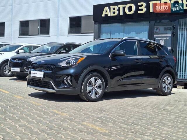 Черный Киа Niro, объемом двигателя 1.58 л и пробегом 112 тыс. км за 19700 $, фото 1 на Automoto.ua