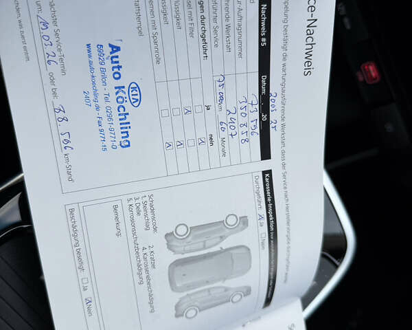 Черный Киа Niro, объемом двигателя 0 л и пробегом 80 тыс. км за 21850 $, фото 65 на Automoto.ua