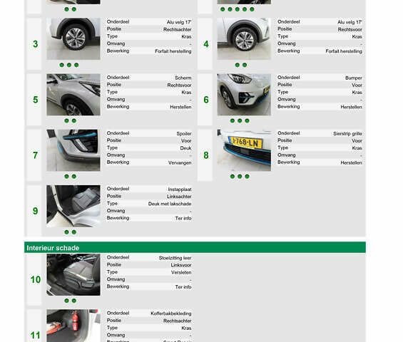 Черный Киа Niro, объемом двигателя 0 л и пробегом 88 тыс. км за 18500 $, фото 36 на Automoto.ua