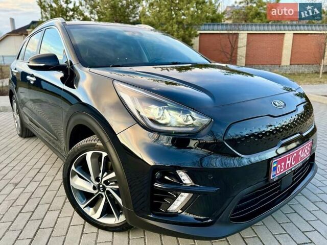 Черный Киа Niro, объемом двигателя 0 л и пробегом 89 тыс. км за 19350 $, фото 10 на Automoto.ua