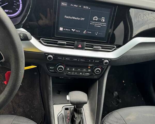 Черный Киа Niro, объемом двигателя 1.6 л и пробегом 61 тыс. км за 14900 $, фото 14 на Automoto.ua