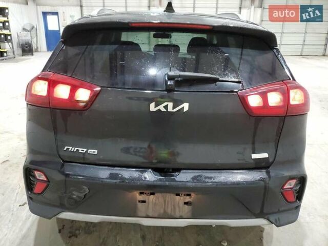 Черный Киа Niro, объемом двигателя 1.6 л и пробегом 39 тыс. км за 9700 $, фото 5 на Automoto.ua