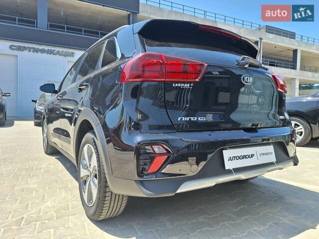 Черный Киа Niro, объемом двигателя 1.58 л и пробегом 112 тыс. км за 19700 $, фото 4 на Automoto.ua