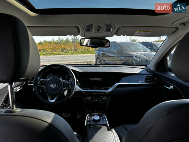 Черный Киа Niro, объемом двигателя 0 л и пробегом 59 тыс. км за 23900 $, фото 28 на Automoto.ua