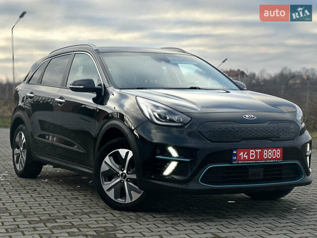 Черный Киа Niro, объемом двигателя 0 л и пробегом 117 тыс. км за 18870 $, фото 15 на Automoto.ua