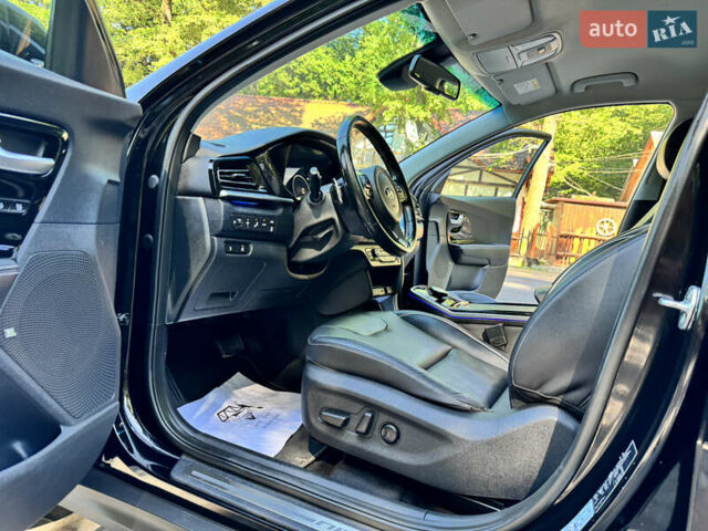 Черный Киа Niro, объемом двигателя 0 л и пробегом 67 тыс. км за 19650 $, фото 52 на Automoto.ua