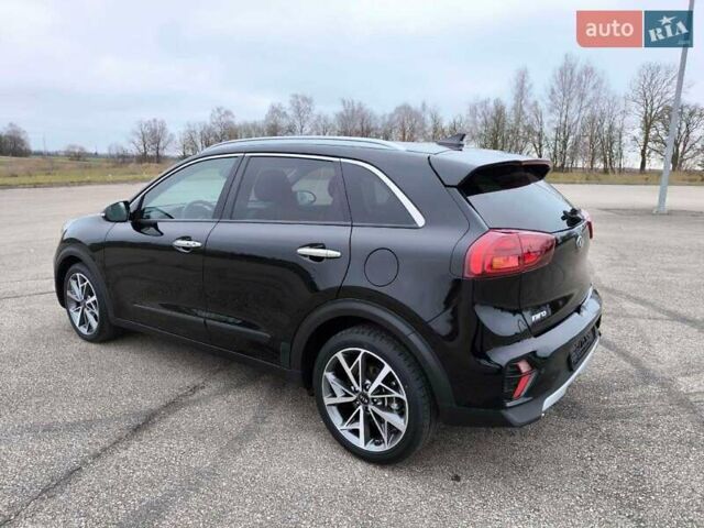 Черный Киа Niro, объемом двигателя 1.6 л и пробегом 78 тыс. км за 16100 $, фото 9 на Automoto.ua