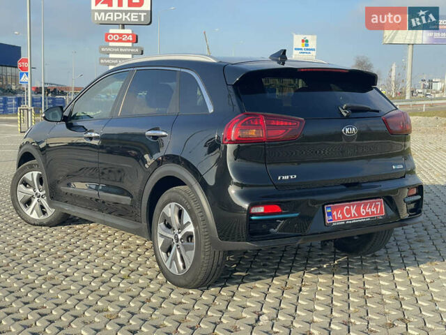 Черный Киа Niro, объемом двигателя 0 л и пробегом 61 тыс. км за 22999 $, фото 14 на Automoto.ua