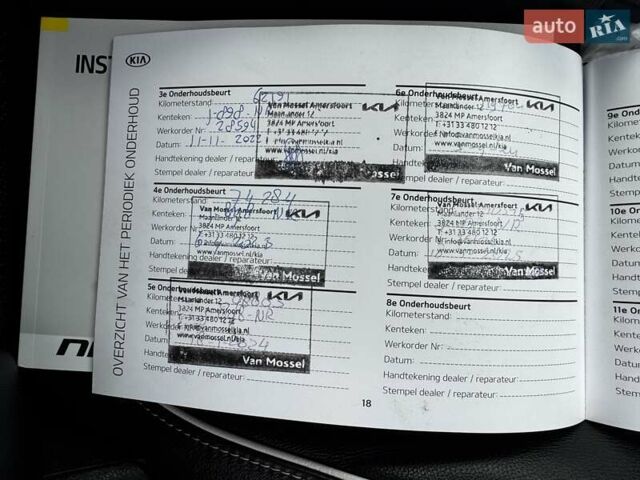 Черный Киа Niro, объемом двигателя 0 л и пробегом 150 тыс. км за 19800 $, фото 65 на Automoto.ua