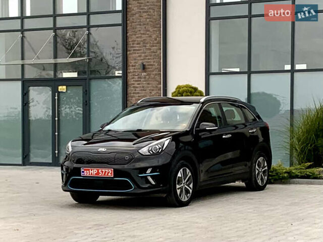 Черный Киа Niro, объемом двигателя 0 л и пробегом 94 тыс. км за 17900 $, фото 1 на Automoto.ua