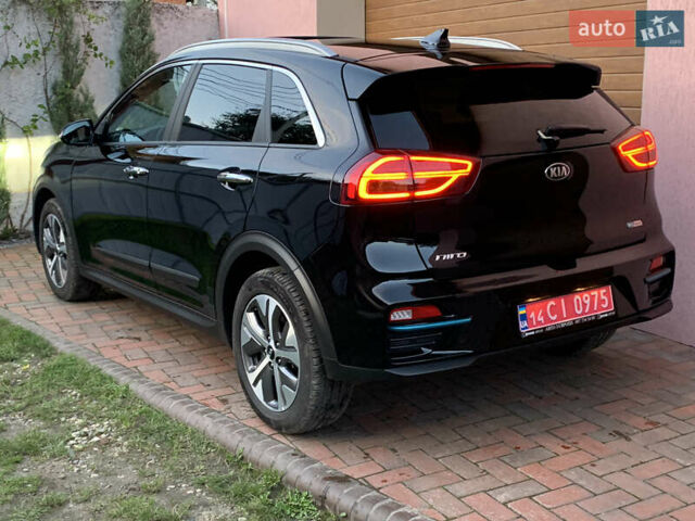 Черный Киа Niro, объемом двигателя 0 л и пробегом 60 тыс. км за 22799 $, фото 18 на Automoto.ua