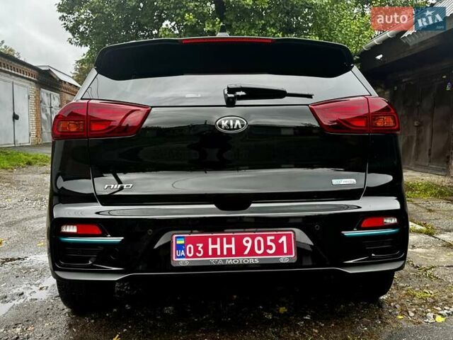 Черный Киа Niro, объемом двигателя 0 л и пробегом 150 тыс. км за 19800 $, фото 6 на Automoto.ua