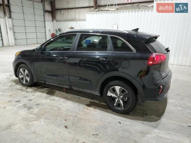 Черный Киа Niro, объемом двигателя 1.6 л и пробегом 39 тыс. км за 9700 $, фото 1 на Automoto.ua
