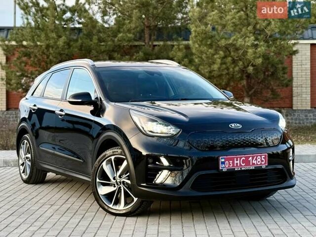 Черный Киа Niro, объемом двигателя 0 л и пробегом 89 тыс. км за 19350 $, фото 8 на Automoto.ua
