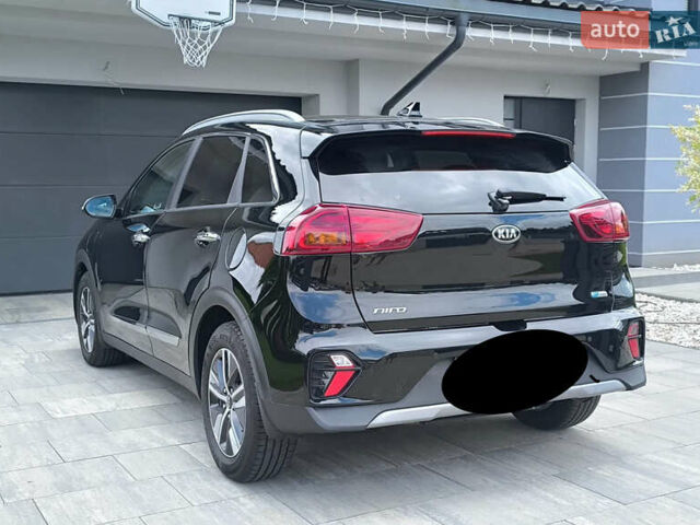 Черный Киа Niro, объемом двигателя 1.62 л и пробегом 45 тыс. км за 4500 $, фото 4 на Automoto.ua