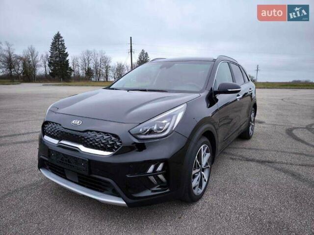Черный Киа Niro, объемом двигателя 1.6 л и пробегом 78 тыс. км за 16100 $, фото 7 на Automoto.ua