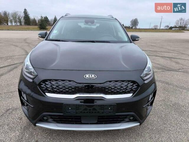 Черный Киа Niro, объемом двигателя 1.6 л и пробегом 78 тыс. км за 16100 $, фото 6 на Automoto.ua