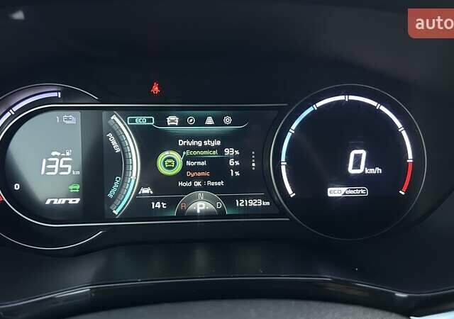 Черный Киа Niro, объемом двигателя 0 л и пробегом 121 тыс. км за 18999 $, фото 44 на Automoto.ua