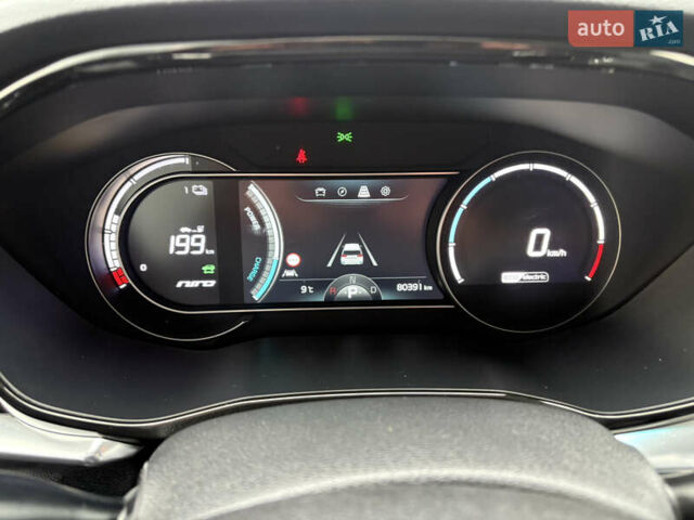 Черный Киа Niro, объемом двигателя 0 л и пробегом 80 тыс. км за 19650 $, фото 14 на Automoto.ua