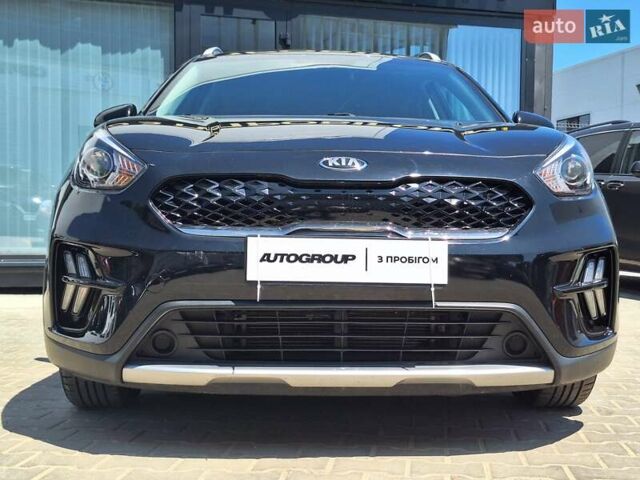 Черный Киа Niro, объемом двигателя 1.58 л и пробегом 112 тыс. км за 19700 $, фото 8 на Automoto.ua