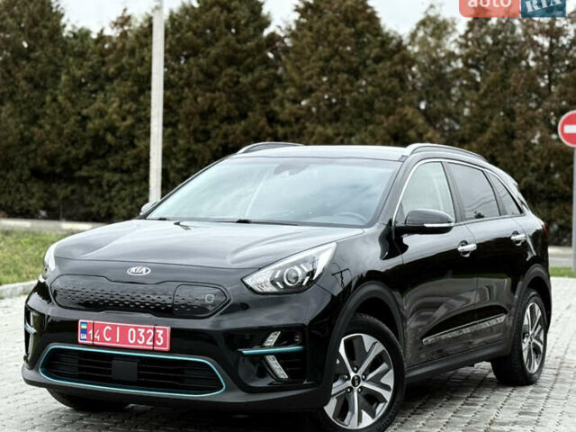Черный Киа Niro, объемом двигателя 0 л и пробегом 80 тыс. км за 19890 $, фото 1 на Automoto.ua