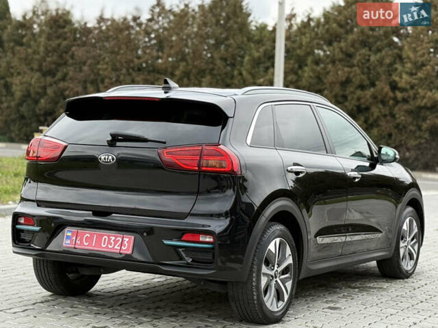 Черный Киа Niro, объемом двигателя 0 л и пробегом 80 тыс. км за 19650 $, фото 154 на Automoto.ua
