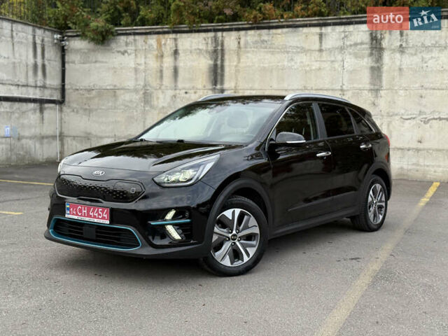 Черный Киа Niro, объемом двигателя 0 л и пробегом 80 тыс. км за 21850 $, фото 10 на Automoto.ua
