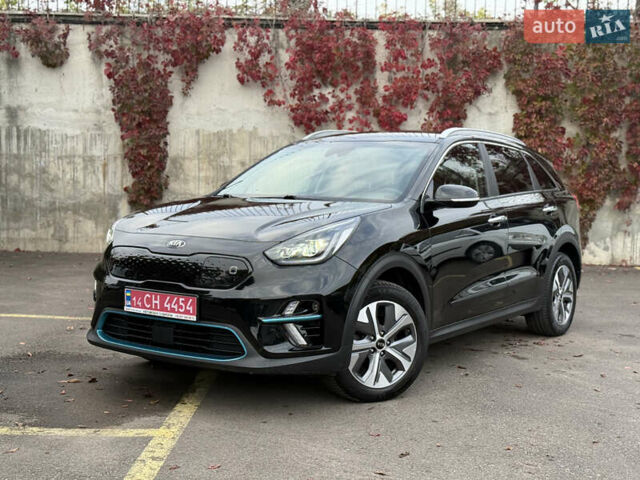 Черный Киа Niro, объемом двигателя 0 л и пробегом 80 тыс. км за 21899 $, фото 10 на Automoto.ua